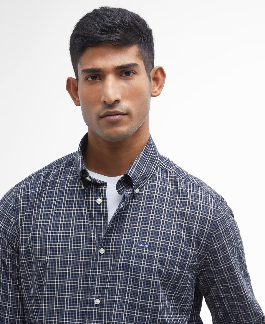 camisa de manga comprida sob medida windale