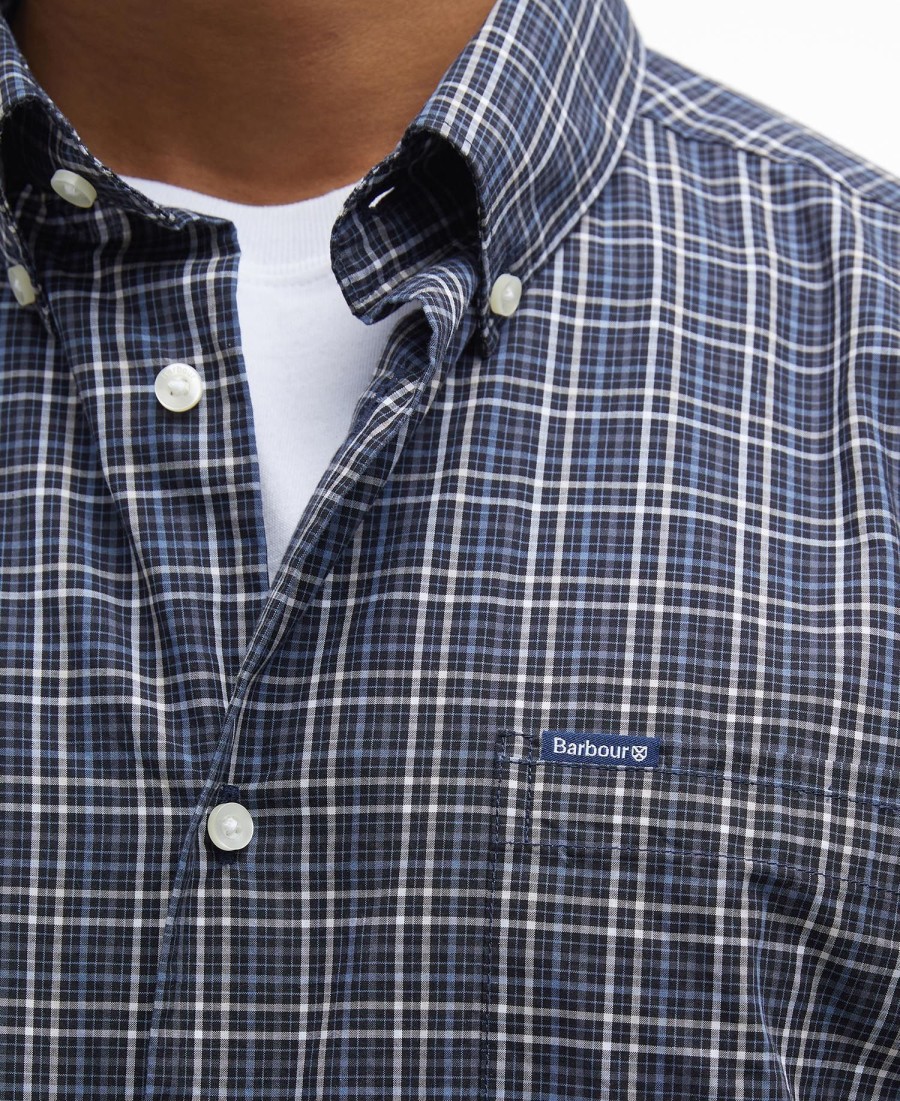 camisa de manga comprida sob medida windale