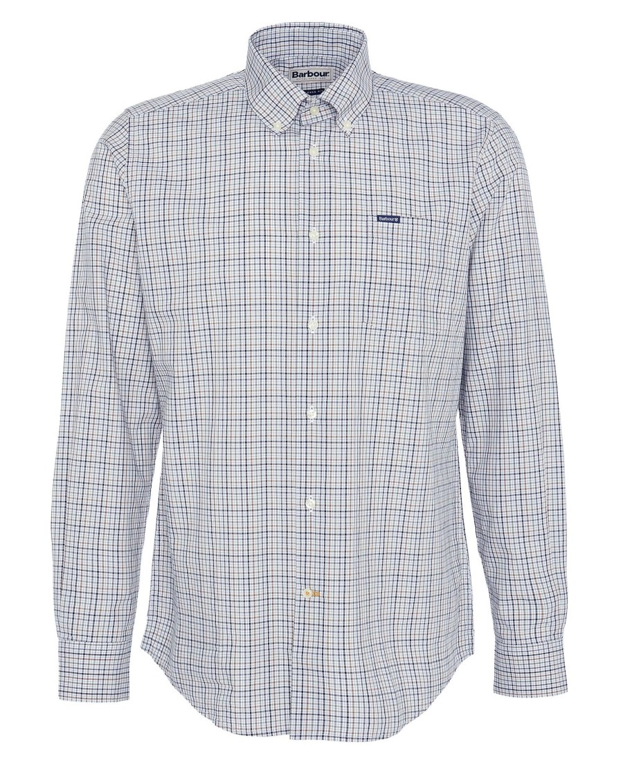 camisa de manga comprida sob medida windale