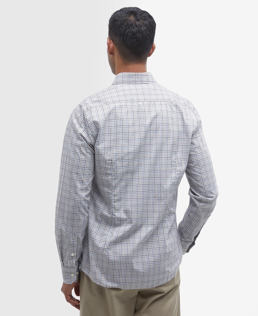 camisa de manga comprida sob medida windale