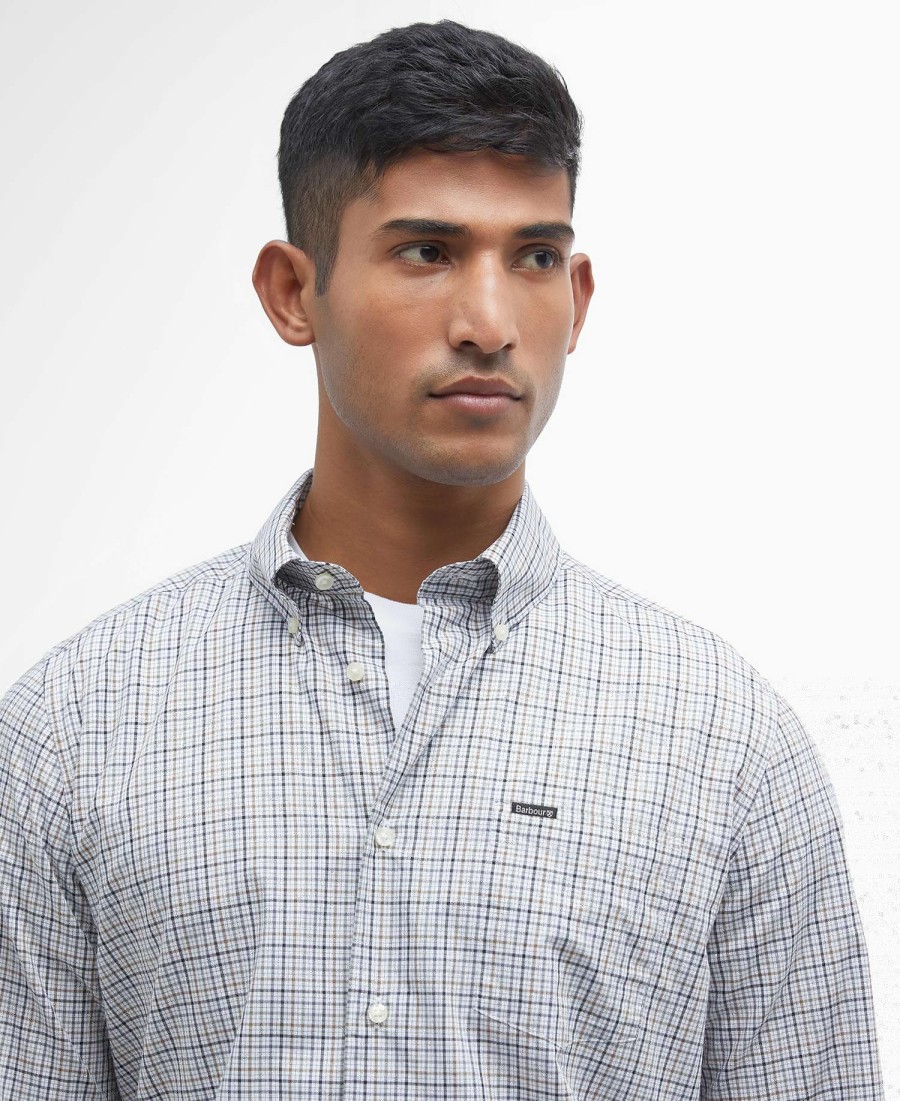 camisa de manga comprida sob medida windale