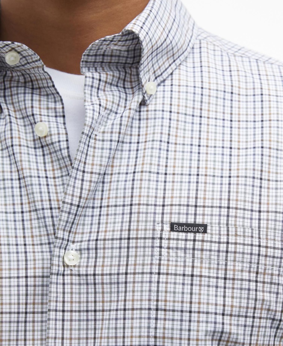 camisa de manga comprida sob medida windale