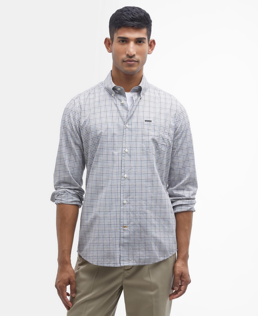 camisa de manga comprida sob medida windale