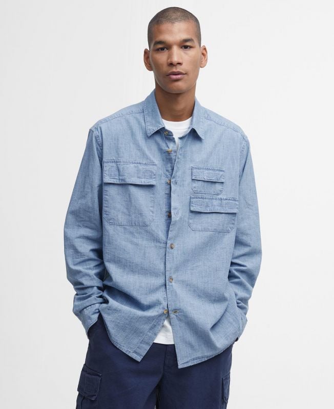 camisa jeans catterick relaxed