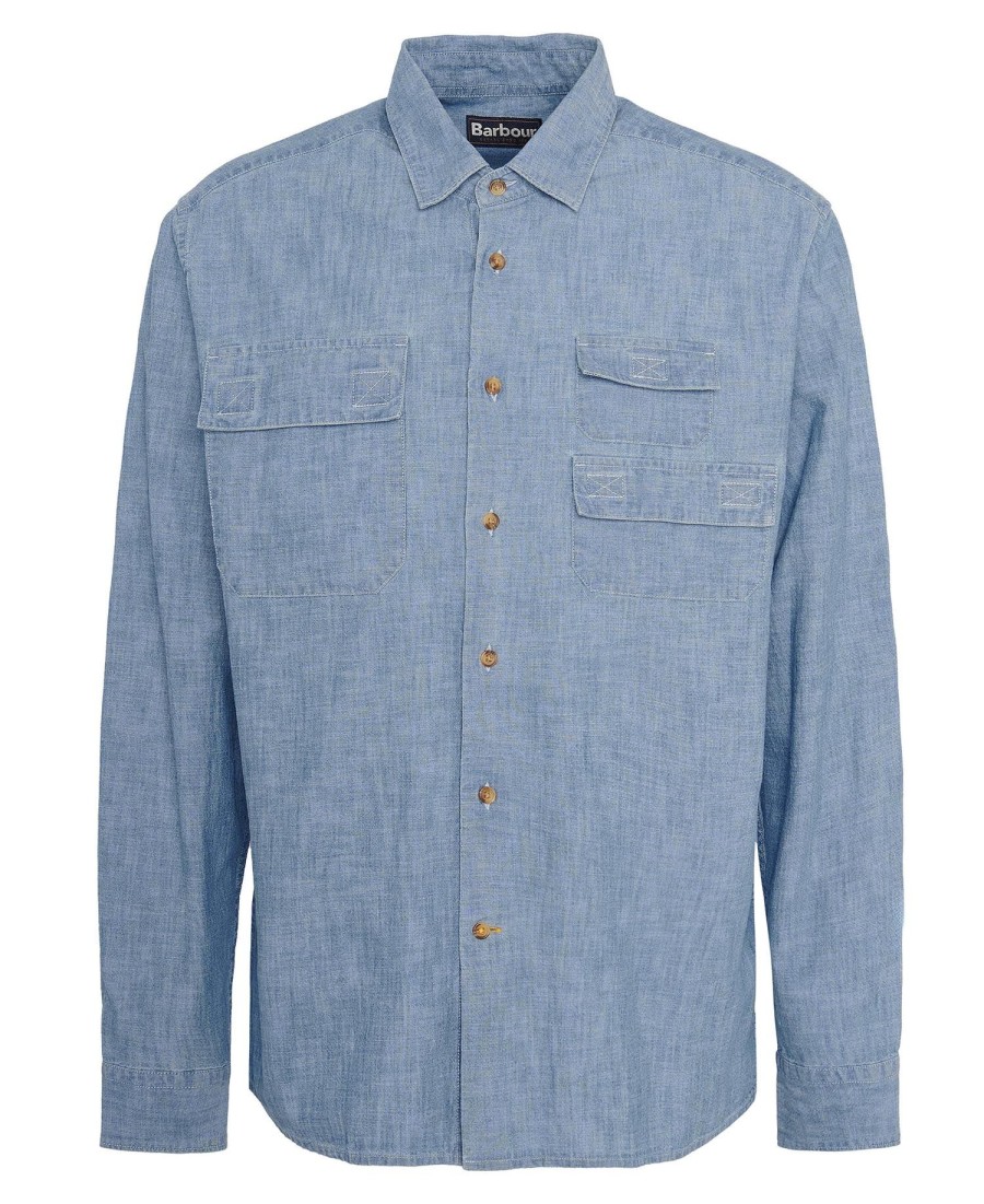 camisa jeans catterick relaxed