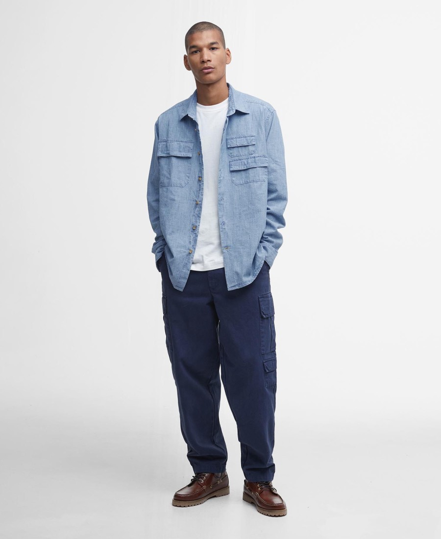 camisa jeans catterick relaxed