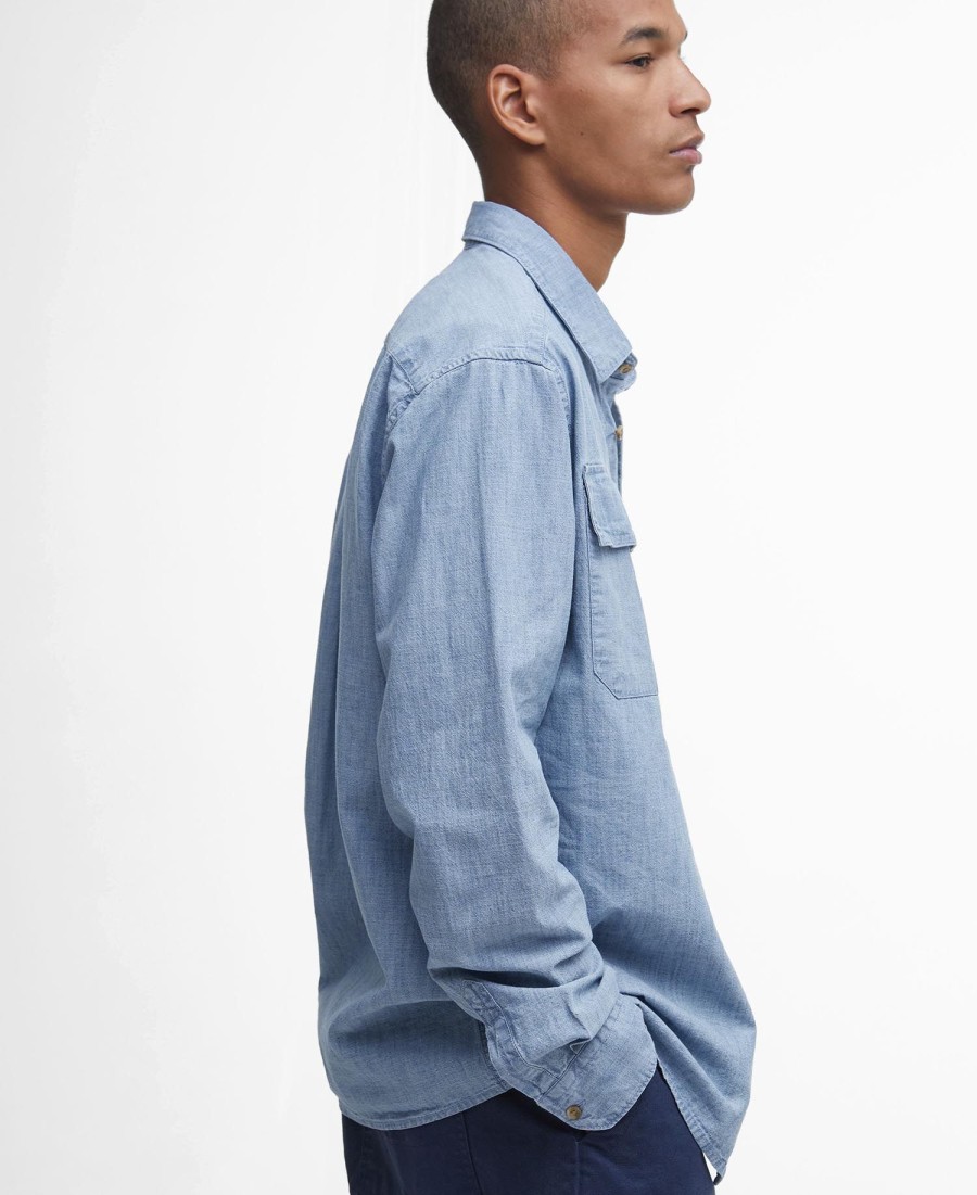 camisa jeans catterick relaxed