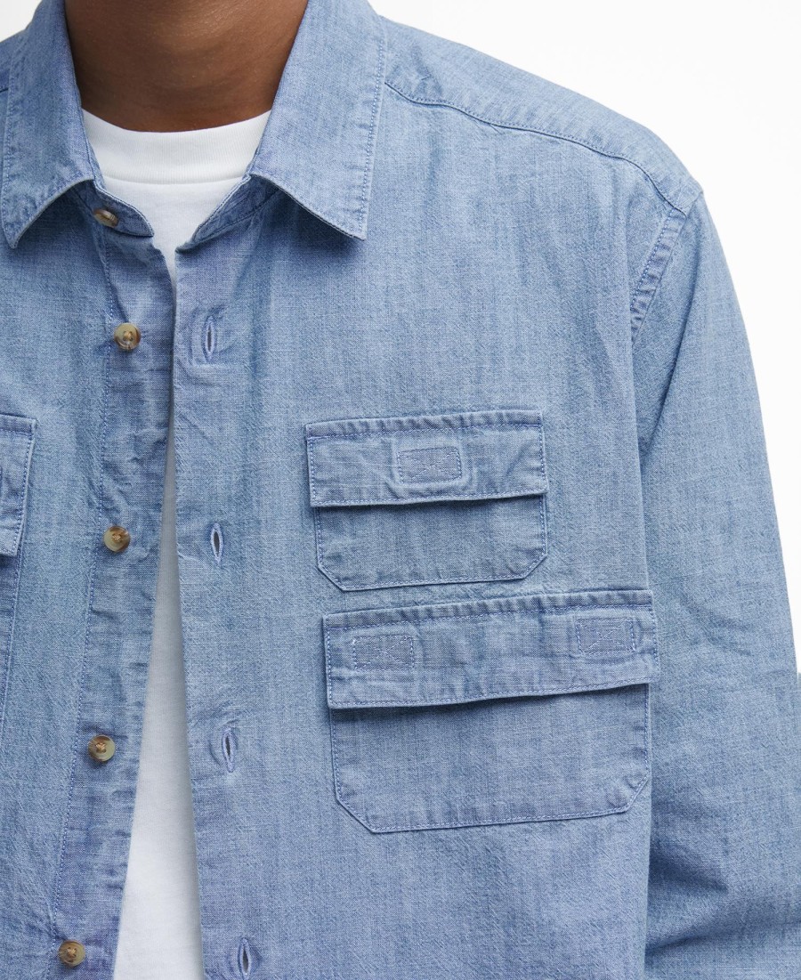 camisa jeans catterick relaxed