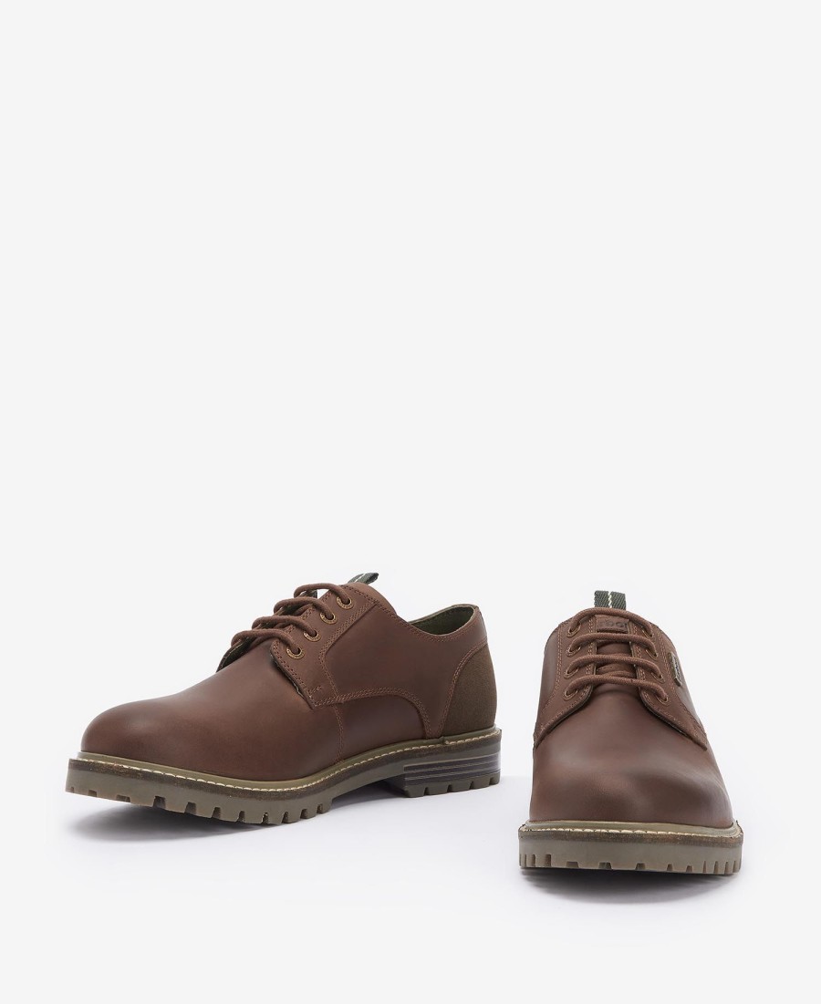 sapatos derby de arenito