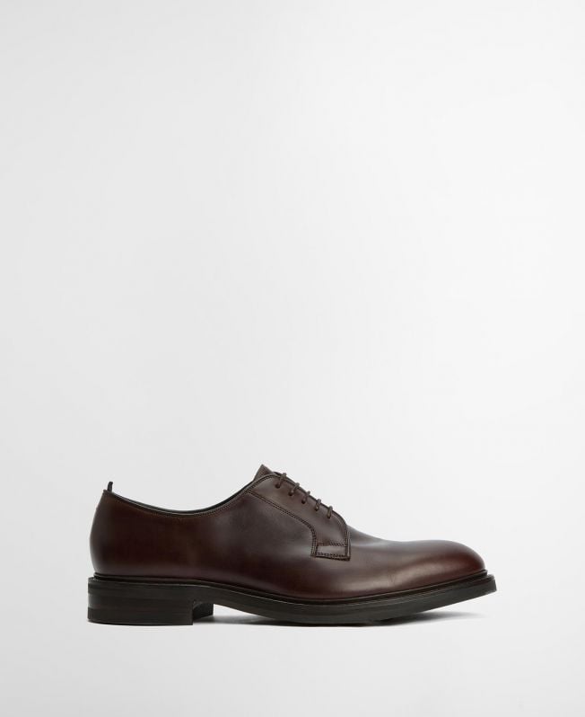sapatos derby fernsby da barbour by loake