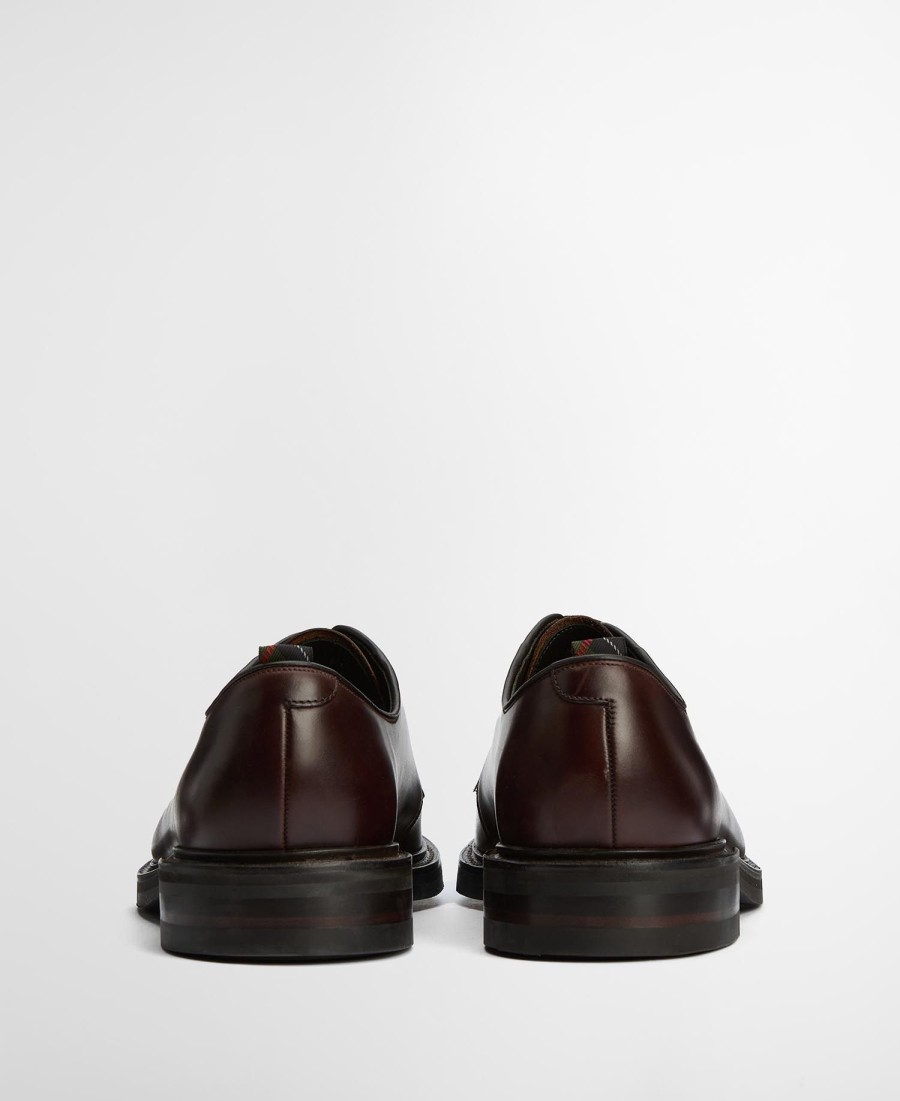 sapatos derby fernsby da barbour by loake