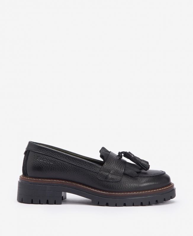 mocassins dolores com borla