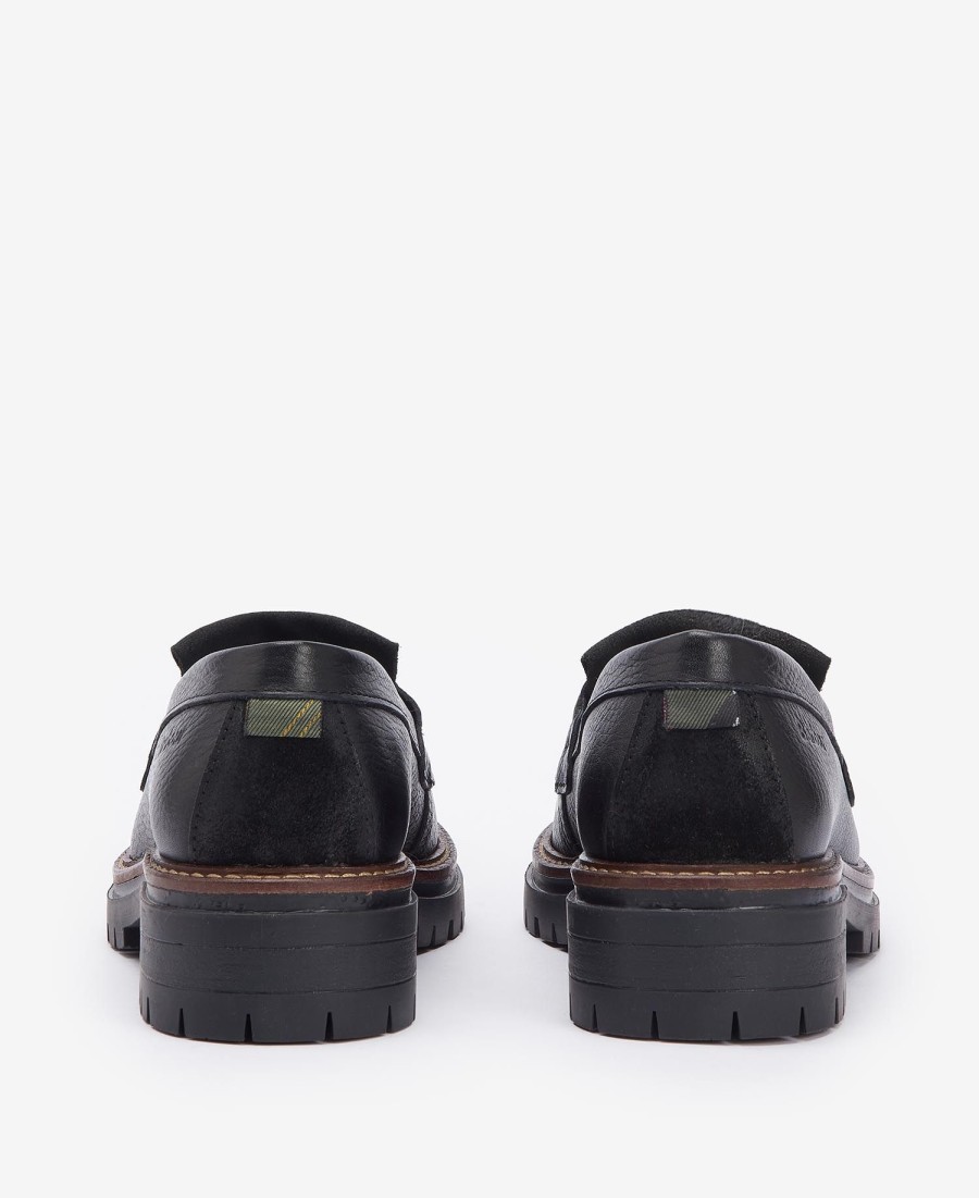 mocassins dolores com borla