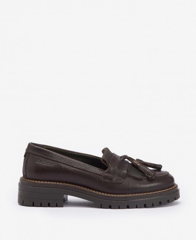 mocassins dolores com borla