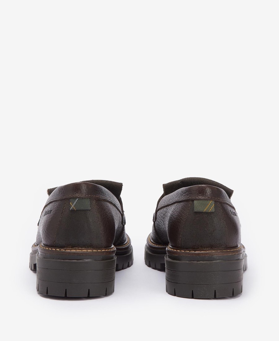mocassins dolores com borla