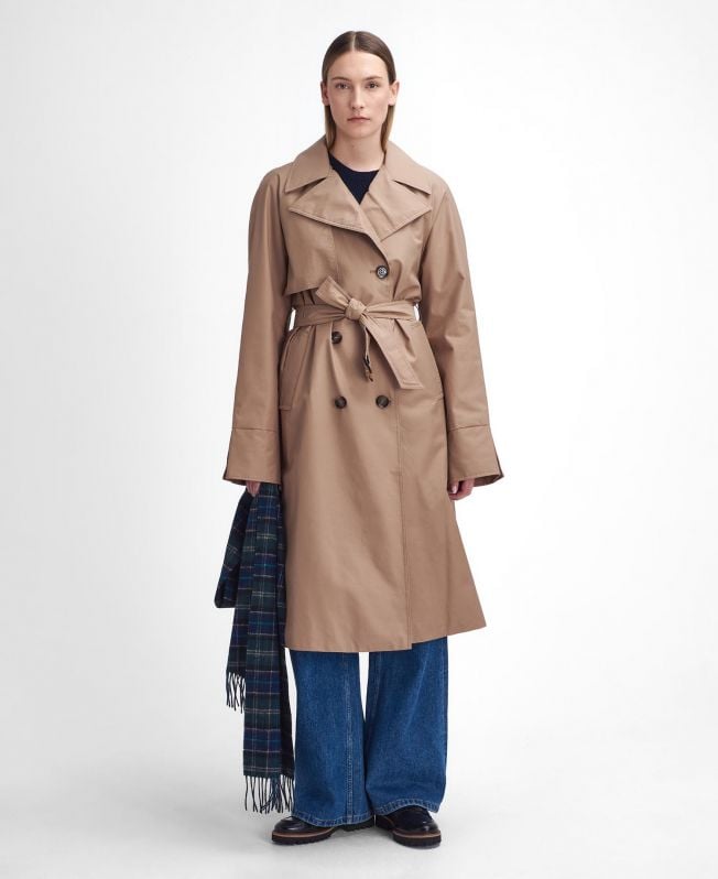trench coat impermeável gwyn