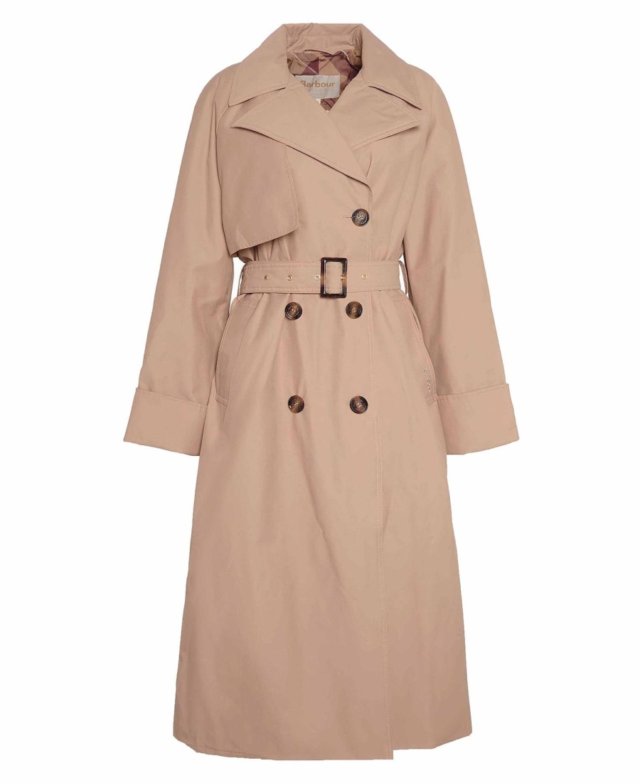 trench coat impermeável gwyn