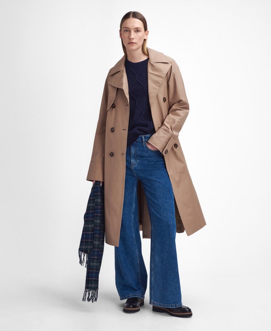 trench coat impermeável gwyn