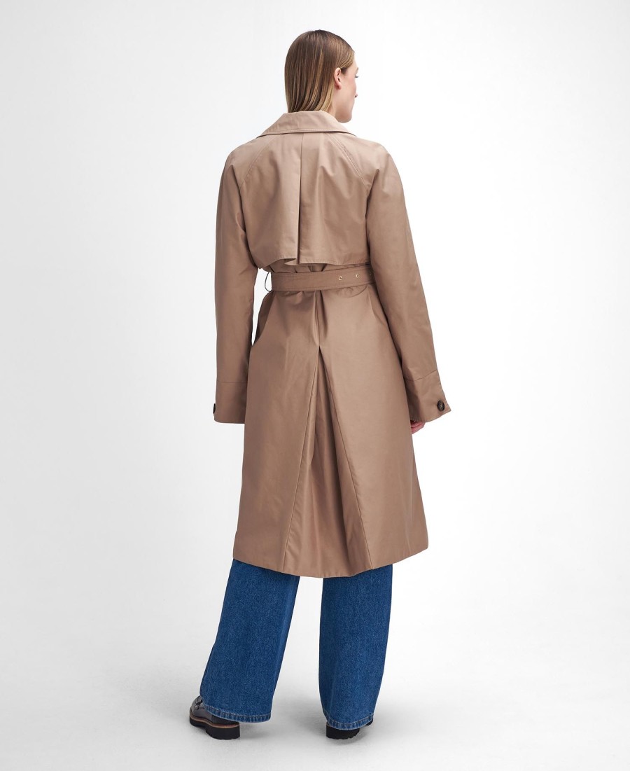 trench coat impermeável gwyn