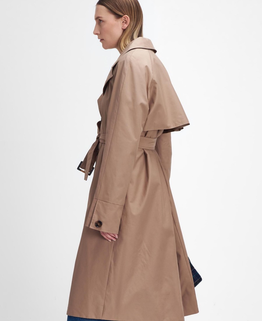trench coat impermeável gwyn