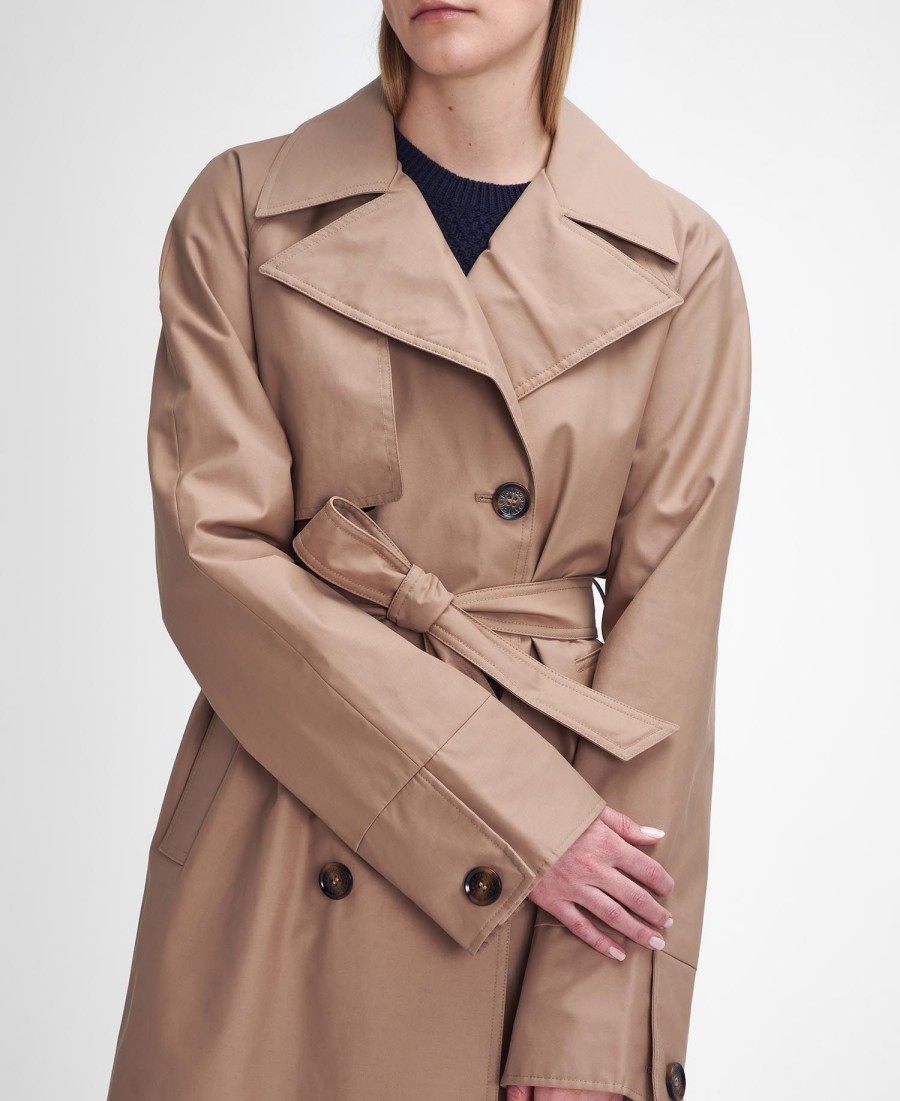 trench coat impermeável gwyn