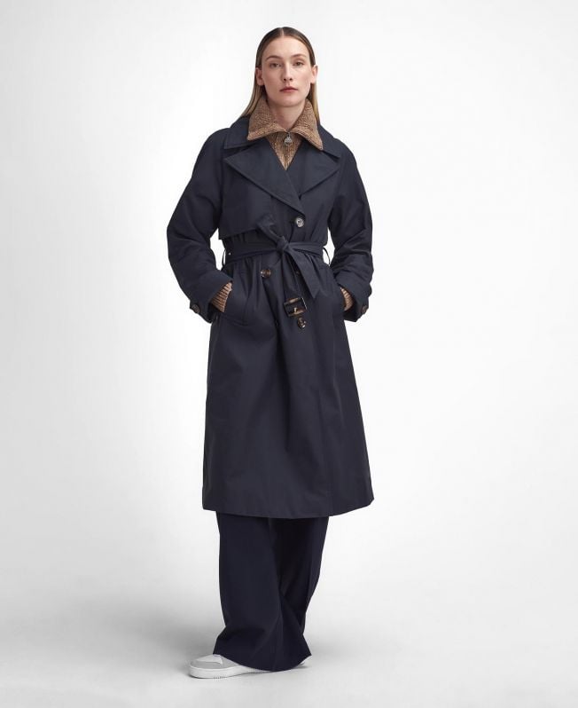 trench coat impermeável gwyn
