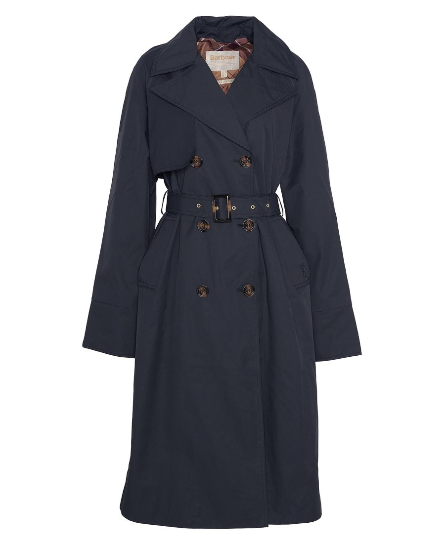 trench coat impermeável gwyn