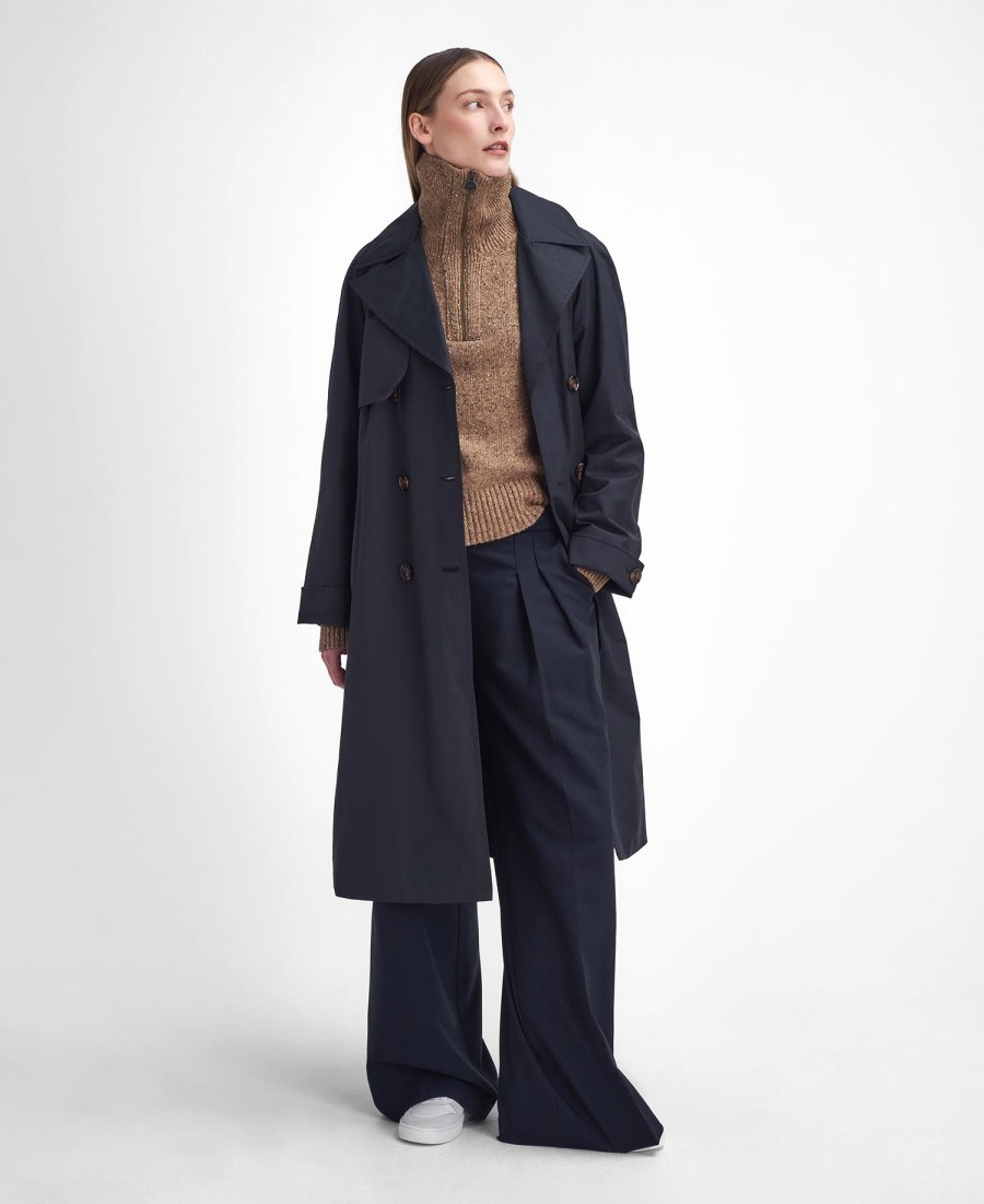 trench coat impermeável gwyn