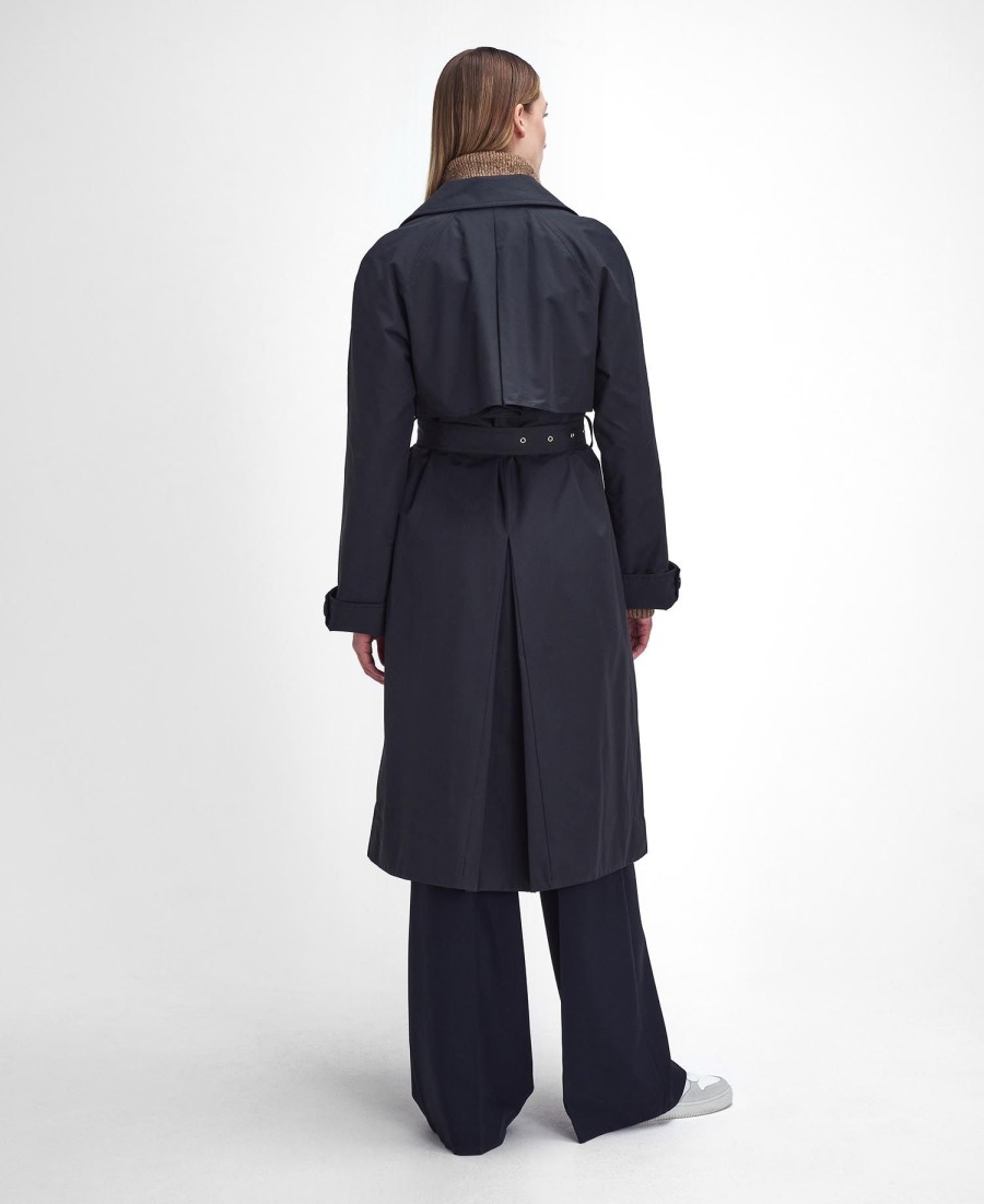 trench coat impermeável gwyn