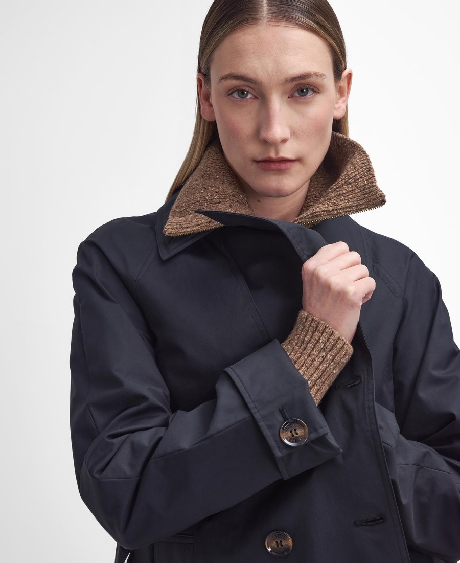 trench coat impermeável gwyn