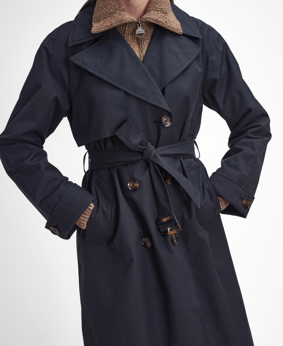 trench coat impermeável gwyn