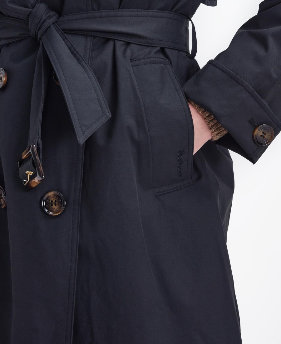 trench coat impermeável gwyn