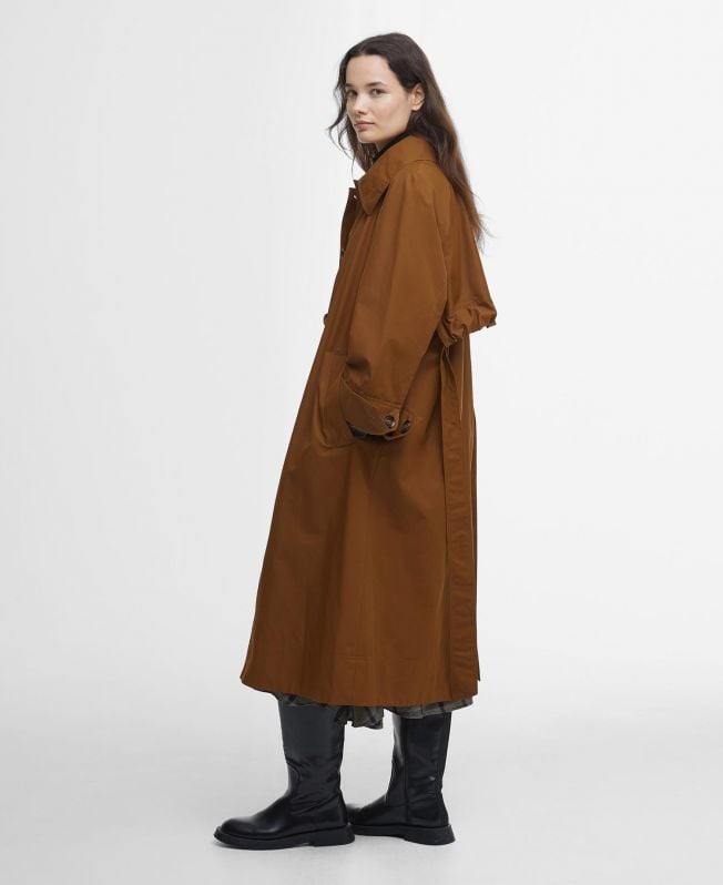 trench coat beatrix à prova dágua