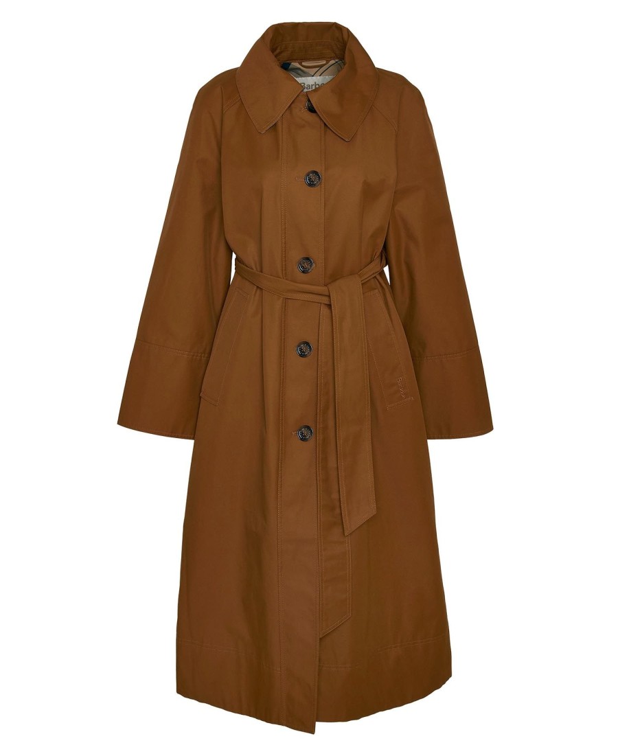 trench coat beatrix à prova dágua