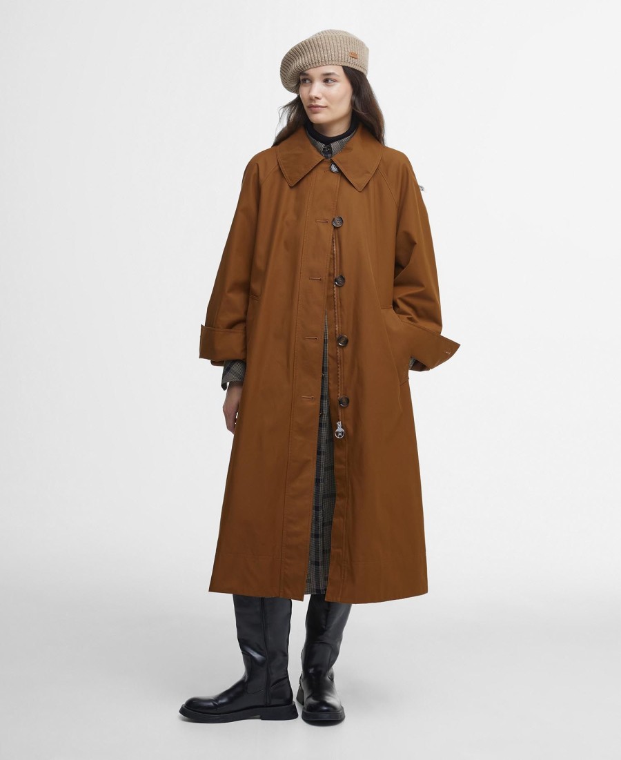 trench coat beatrix à prova dágua