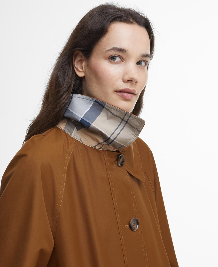trench coat beatrix à prova dágua