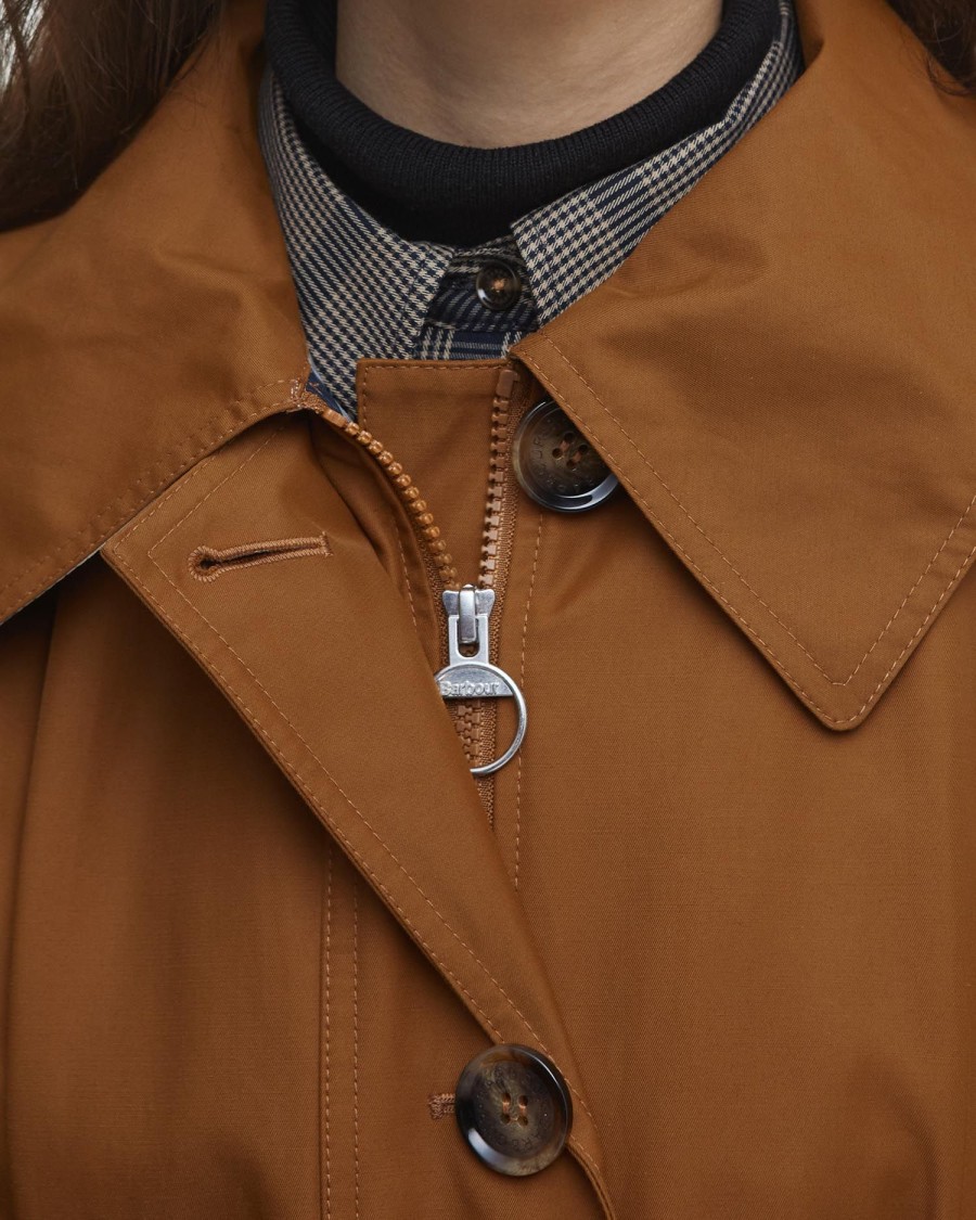 trench coat beatrix à prova dágua