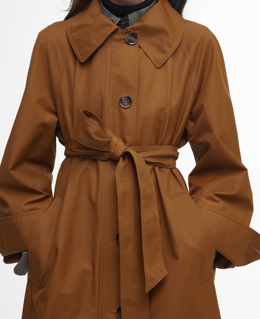 trench coat beatrix à prova dágua