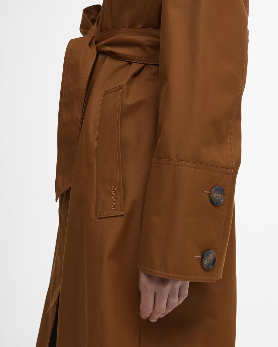 trench coat beatrix à prova dágua
