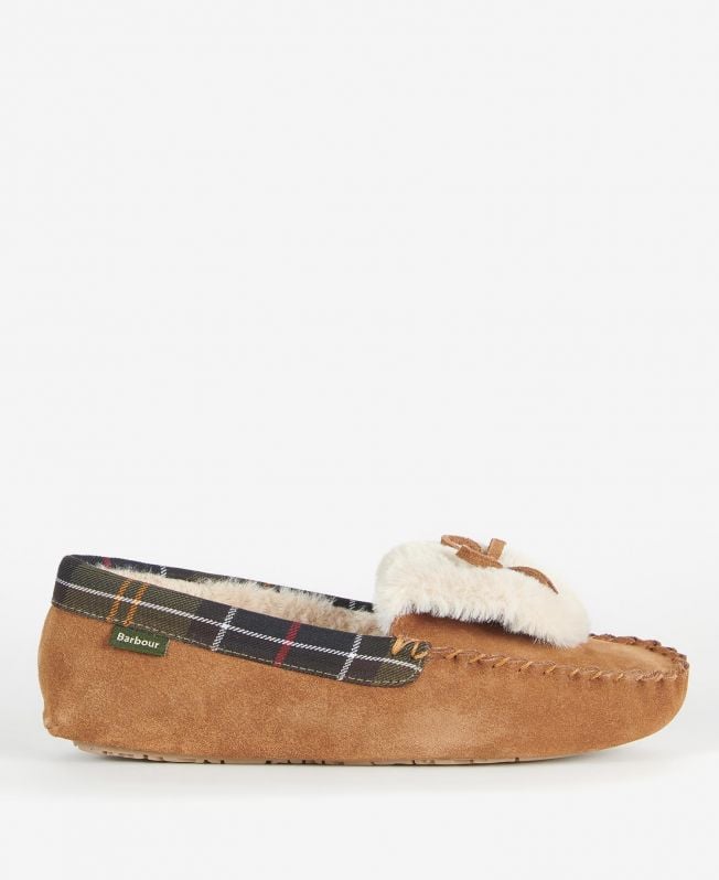 pantufas barbour darcie