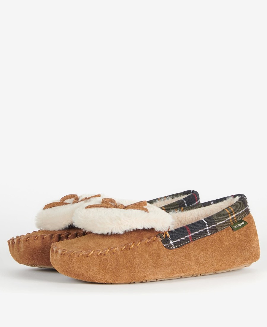 pantufas barbour darcie