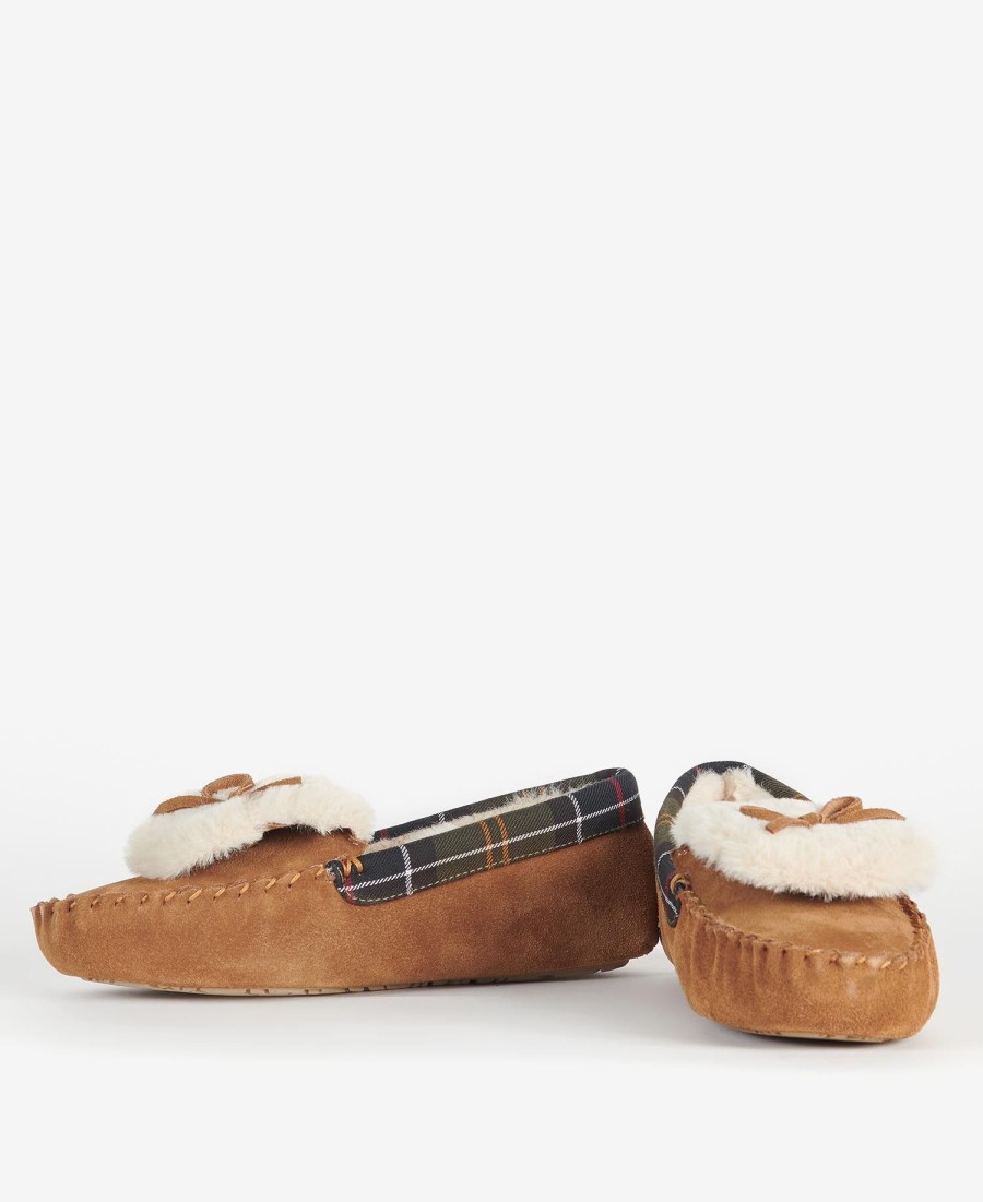 pantufas barbour darcie