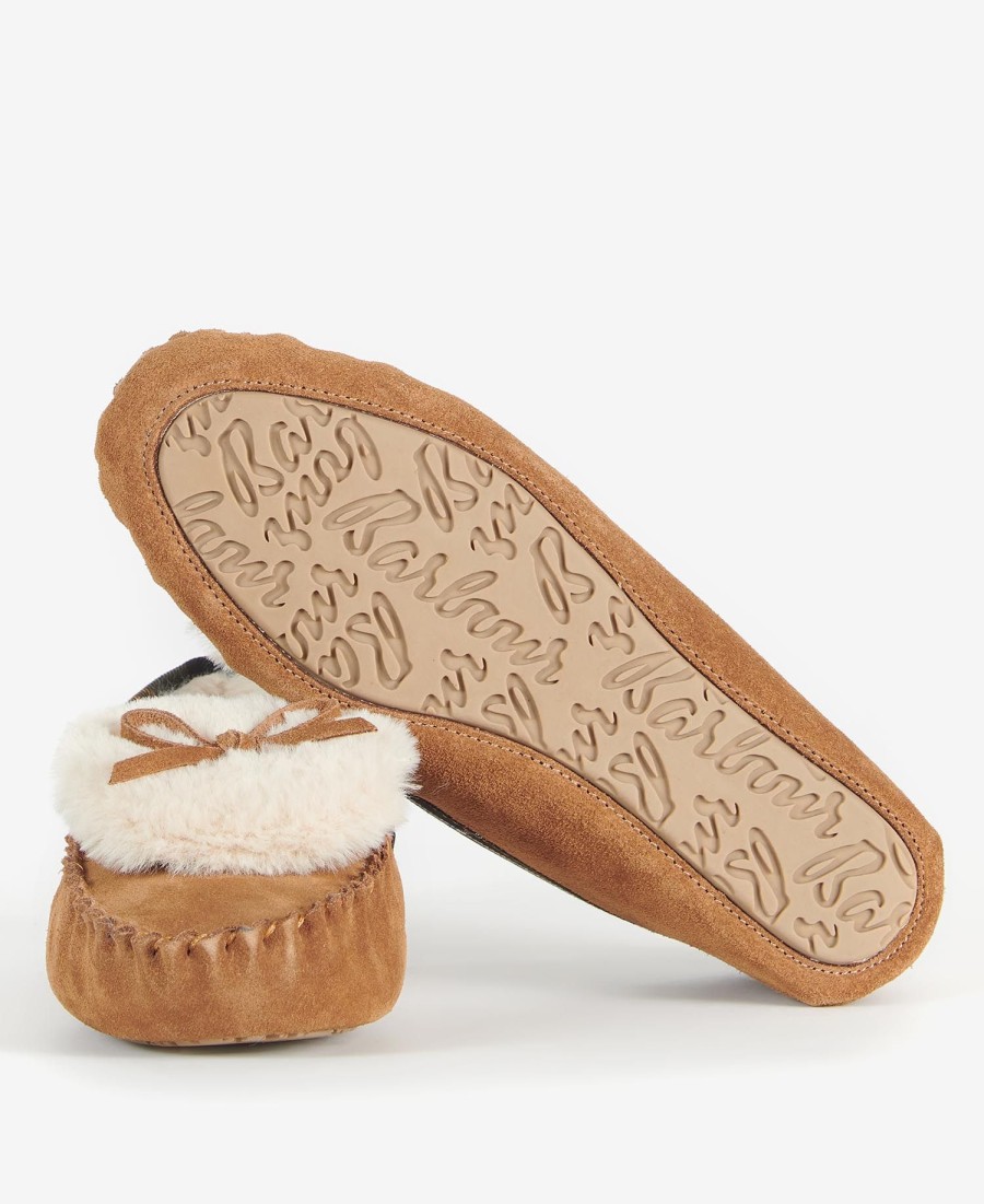 pantufas barbour darcie