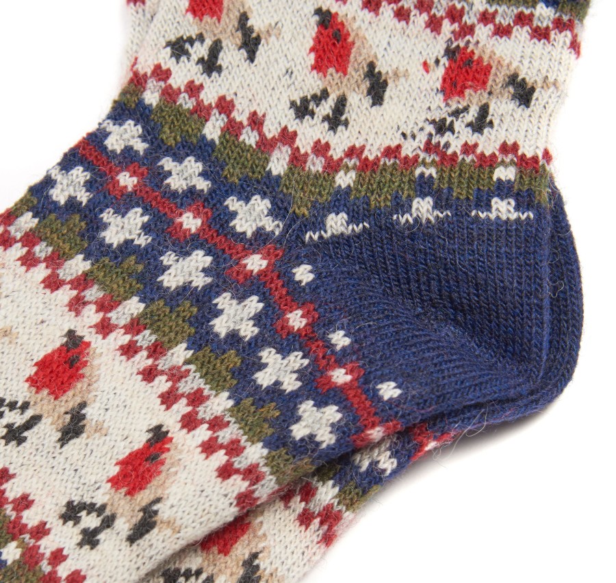 meias robin fair isle