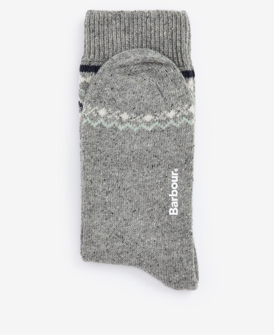 meias anaise fair isle
