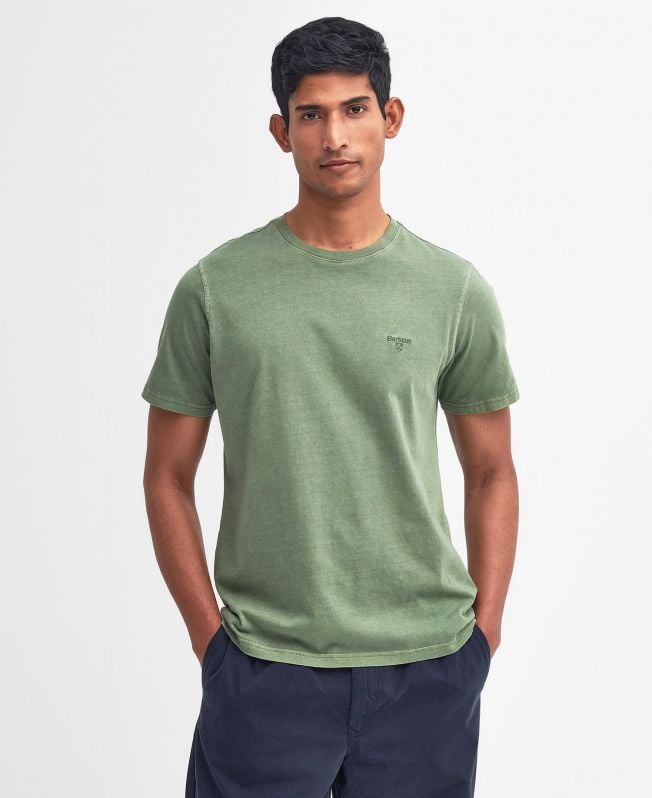 camiseta de algodão