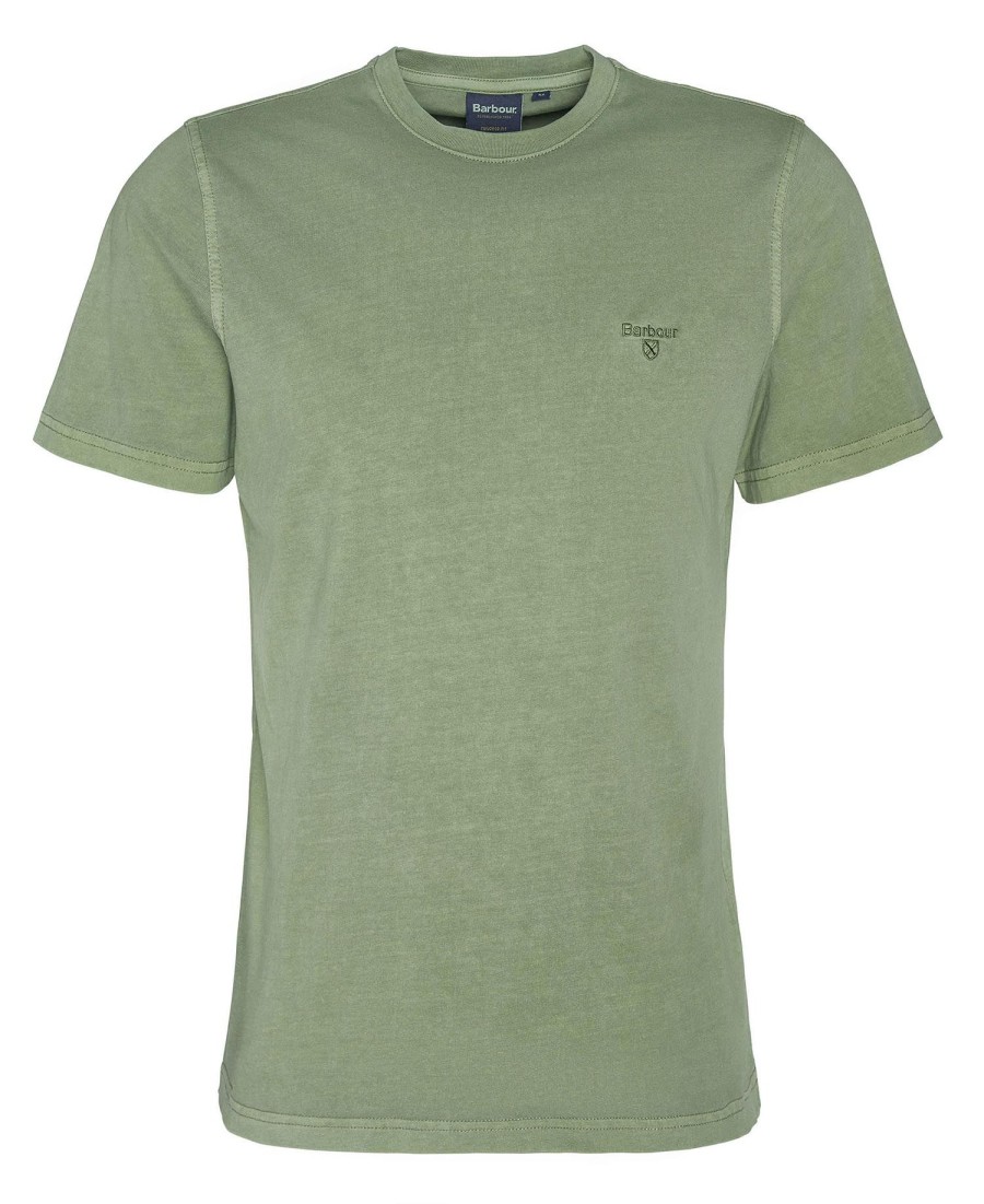 camiseta de algodão