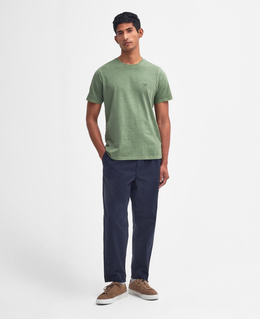 camiseta de algodão