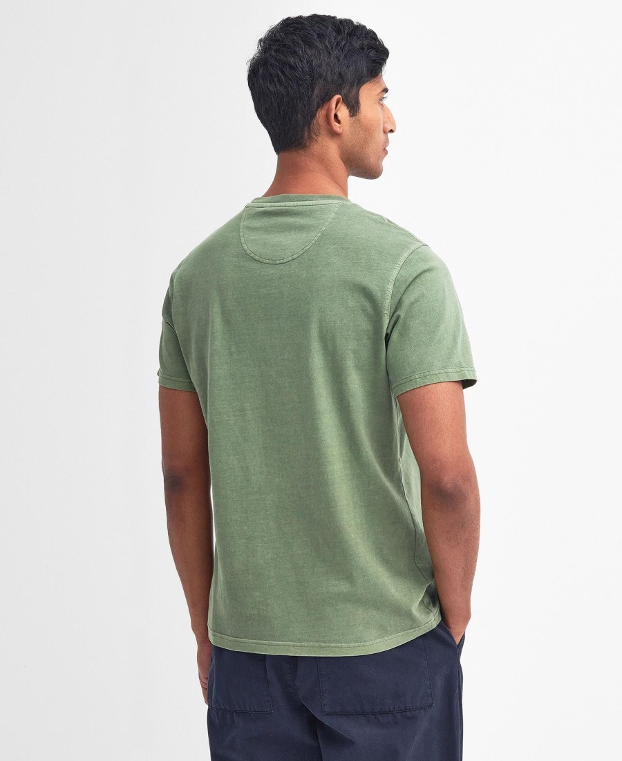 camiseta de algodão