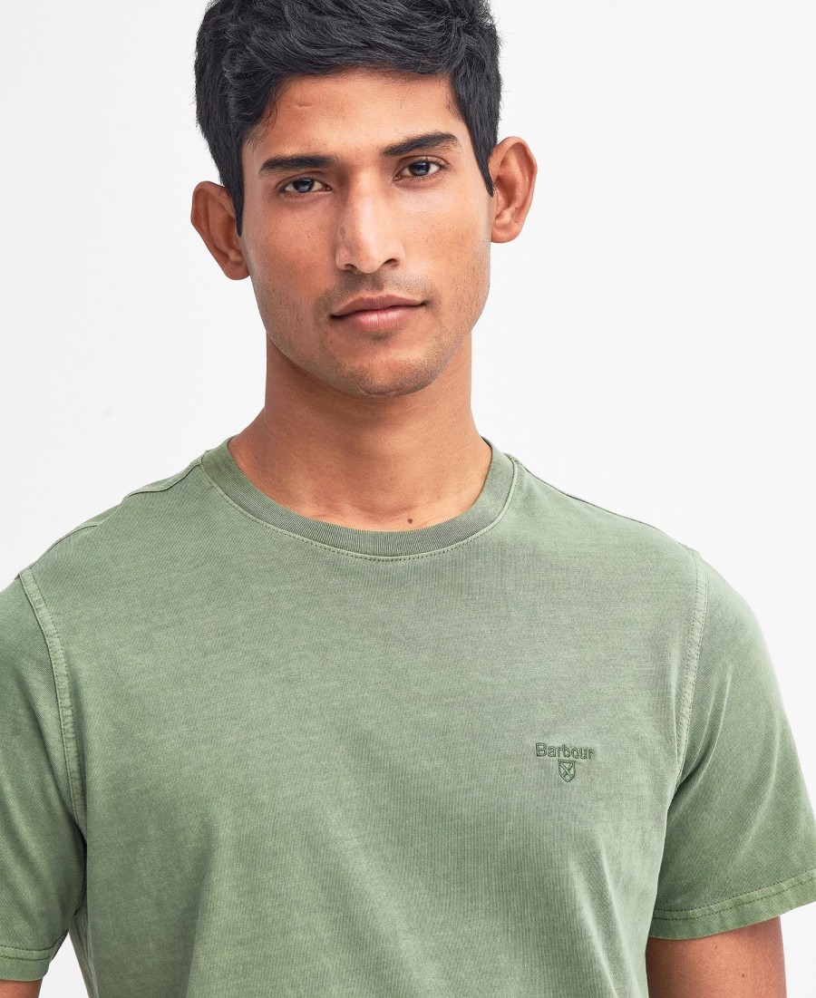 camiseta de algodão